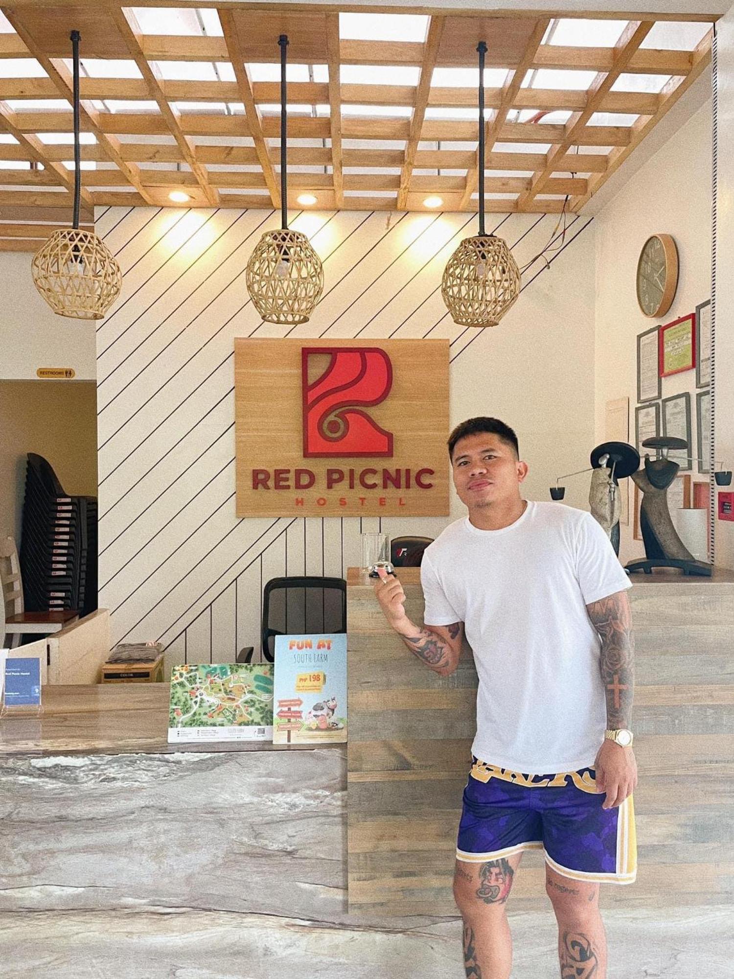 Red Picnic Hostel Panglao Extérieur photo